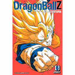 ISBN Dragon Ball Z, Vol. 6 (VIZBIG Edition), Anglais, Livre de poche, 560 pages