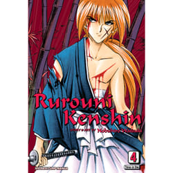 ISBN Rurouni Kenshin, Vol. 4 (Vizbig Edition) Livre de poche