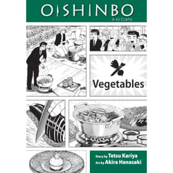 ISBN Oishinbo: Vegetables Livre de poche