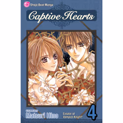 ISBN Captive Hearts, Vol. 4, Anglais, Livre de poche, 192 pages