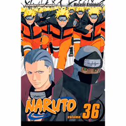 ISBN Naruto, Vol. 36, Anglais, Livre de poche, 192 pages