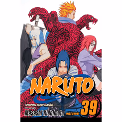 ISBN Naruto, Vol. 39, Anglais, Livre de poche, 192 pages