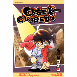 ISBN Case Closed, Vol. 28, Anglais, Livre de poche, 200 pages