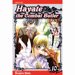 ISBN Hayate the Combat Butler, Vol. 10, Anglais, Livre de poche, 192 pages