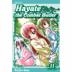 ISBN Hayate the Combat Butler, Vol. 11, Anglais, Livre de poche, 192 pages
