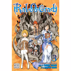 ISBN Ral Grad, Vol. 3, Anglais, Livre de poche, 168 pages