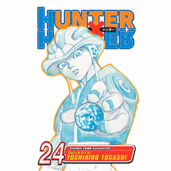 ISBN Hunter x Hunter, Vol. 24, Anglais, Livre de poche, 210 pages