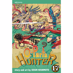 ISBN O-Parts Hunter, Vol. 17, Anglais, Livre de poche, 200 pages