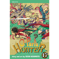 ISBN O-Parts Hunter, Vol. 17 livre Anglais Livre de poche 200 pages