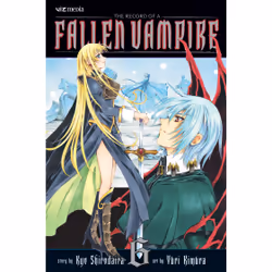 ISBN The Record of a Fallen Vampire, Vol. 6, Anglais, Livre de poche, 200 pages