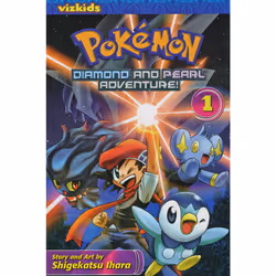 ISBN Pokémon: Diamond and Pearl Adventure!, Vol. 1, Anglais, Livre de poche, 208 pages