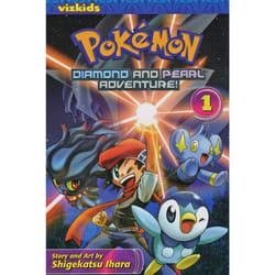 ISBN Pokémon: Diamond and Pearl Adventure!, Vol. 1 Livre de poche