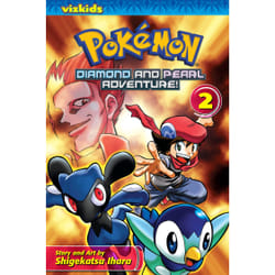 ISBN Pokémon: Diamond and Pearl Adventure!, Vol. 2 Livre de poche