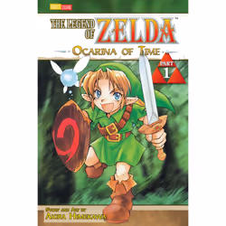 ISBN The Legend of Zelda, Vol. 1, Anglais, Livre de poche, 200 pages