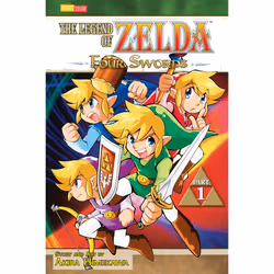 ISBN The Legend of Zelda, Vol. 6, Anglais, Livre de poche, 200 pages