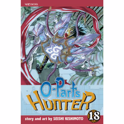 ISBN O-Parts Hunter, Vol. 18, Anglais, Livre de poche, 192 pages