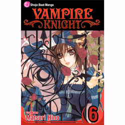 ISBN Vampire Knight, Vol. 6, Anglais, Livre de poche, 200 pages