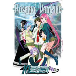 ISBN Rosario+Vampire, Vol. 10 Livre de poche