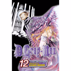 ISBN D. Gray-Man, Vol. 12, Anglais, Livre de poche, 192 pages