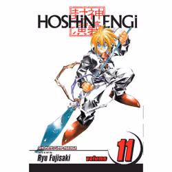 ISBN Hoshin Engi, Vol. 11, Anglais, Livre de poche, 200 pages