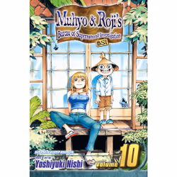 ISBN Muhyo &amp; Roji's Bureau of Supernatural Investigation, Vol. 10, Anglais, Livre de poche, 208 pages