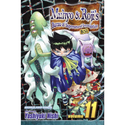 ISBN Muhyo & Roji's Bureau of Supernatural Investigation, Vol. 11 Livre de poche