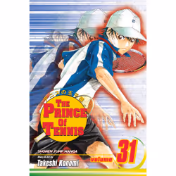 ISBN The Prince of Tennis, Vol. 31, Anglais, Livre de poche, 184 pages