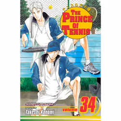 ISBN The Prince of Tennis, Vol. 34, Anglais, Livre de poche, 184 pages