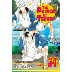 ISBN The Prince of Tennis, Vol. 34 Livre de poche