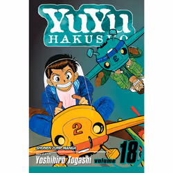 ISBN YuYu Hakusho, Vol. 18, Anglais, Livre de poche, 192 pages