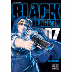 ISBN Black Lagoon, Vol. 7, Anglais, Livre de poche, 200 pages