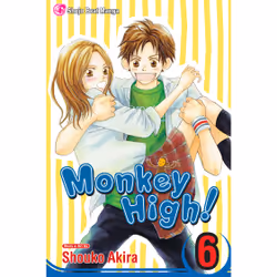ISBN Monkey High!, Vol. 6, Anglais, Livre de poche, 200 pages