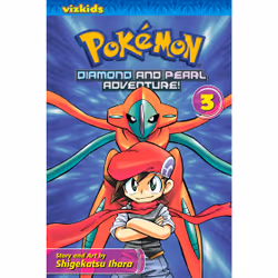 ISBN Pokémon: Diamond and Pearl Adventure!, Vol. 3, Anglais, Livre de poche, 200 pages