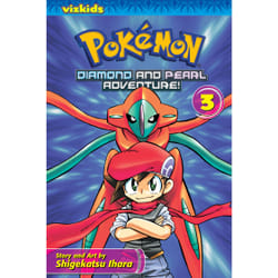 ISBN Pokémon: Diamond and Pearl Adventure!, Vol. 3 Livre de poche