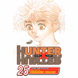 ISBN Hunter x Hunter, Vol. 25, Anglais, Livre de poche, 216 pages