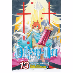 ISBN D. Gray-Man, Vol. 13, Anglais, Livre de poche, 200 pages