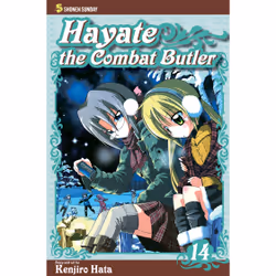 ISBN Hayate the Combat Butler, Vol. 14, Anglais, Livre de poche, 200 pages