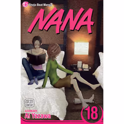 ISBN Nana, Vol. 18, Anglais, Livre de poche, 200 pages