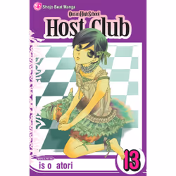 ISBN Ouran High School Host Club, Vol. 13, Anglais, Livre de poche, 200 pages