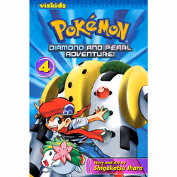 ISBN Pokémon: Diamond and Pearl Adventure!, Vol. 4, Anglais, Livre de poche, 192 pages
