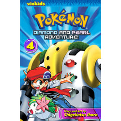 ISBN Pokémon: Diamond and Pearl Adventure!, Vol. 4 Livre de poche