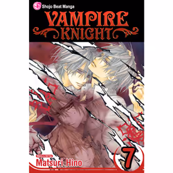 ISBN Vampire Knight, Vol. 7, Anglais, Livre de poche, 200 pages