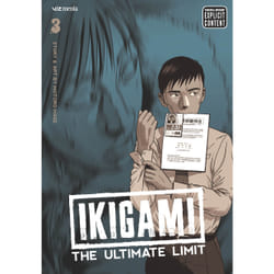 ISBN Ikigami: The Ultimate Limit, Vol. 3 Livre de poche