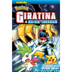 ISBN Pokemon: Giratina and the Sky Warrior! Livre de poche