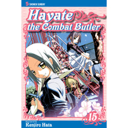 ISBN Hayate the Combat Butler, Vol. 15 Livre de poche