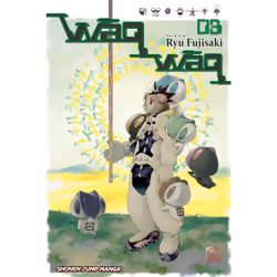 ISBN Waqwaq, Vol. 3, Anglais, Livre de poche, 200 pages