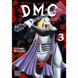 ISBN Detroit Metal City, Vol. 3, Anglais, Livre de poche, 192 pages