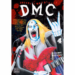 ISBN Detroit Metal City, Vol. 4, Anglais, Livre de poche, 200 pages