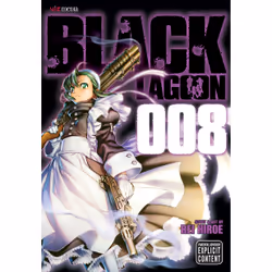 ISBN Black Lagoon, Vol. 8, Anglais, Livre de poche, 200 pages