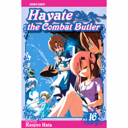 ISBN Hayate the Combat Butler, Vol. 16, Anglais, Livre de poche, 192 pages